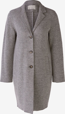 OUI Between-seasons coat 'Mayson' in Grey: front