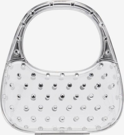 MANGO Handbag in Silver / Transparent, Item view