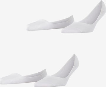ESPRIT Socken 'Cotton 2-Pack' in Weiß: Vorderseite