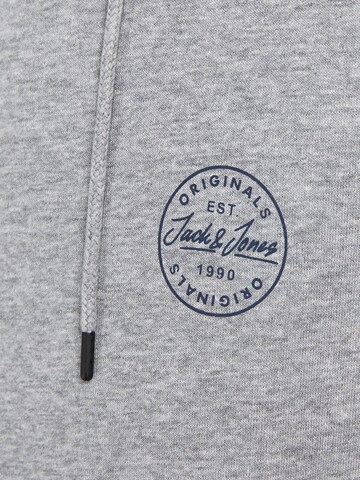 JACK & JONES Sweatshirt 'Shark' in Grau