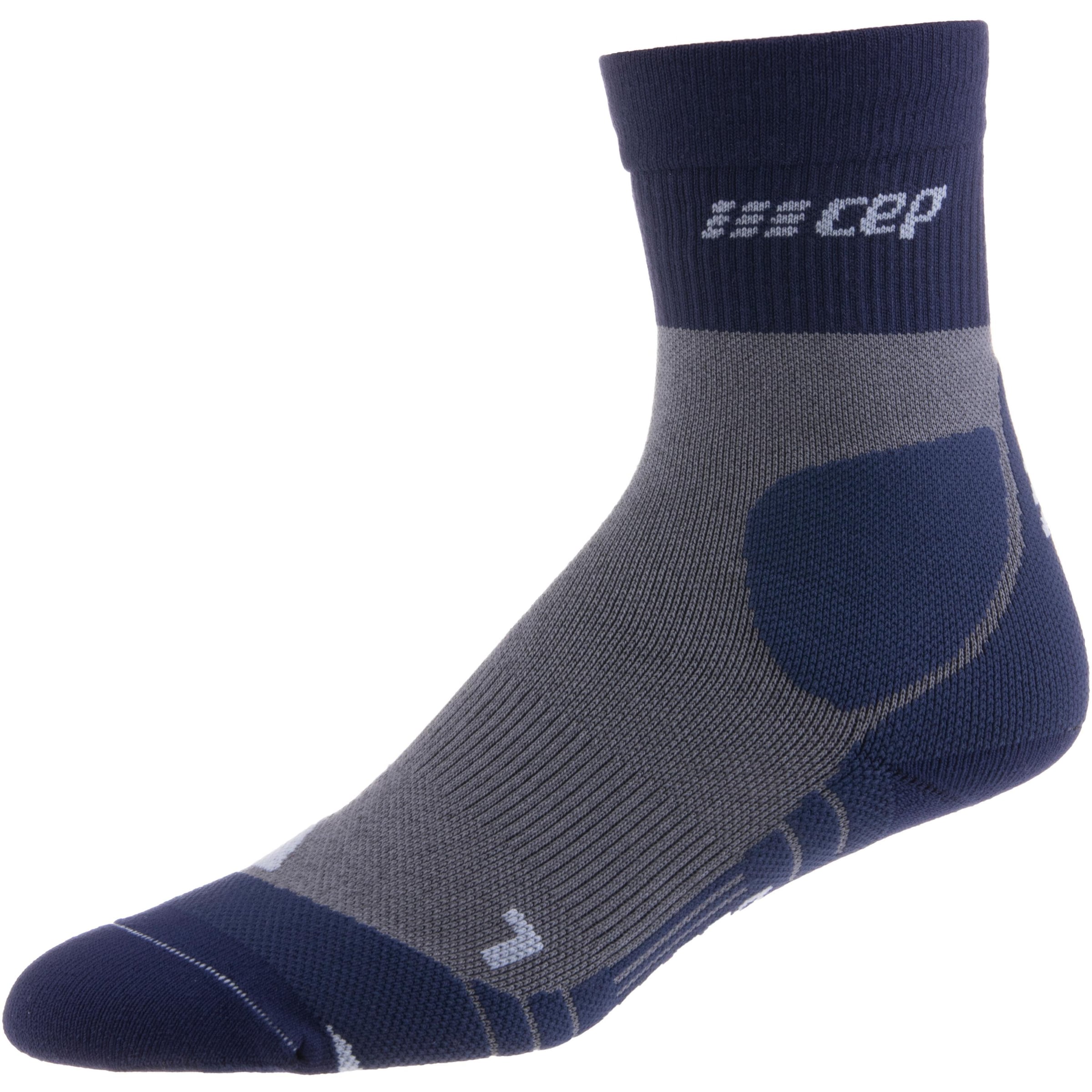 CEP Sportsocken in Blau: Vorderseite