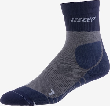 CEP Athletic Socks in Blue: front