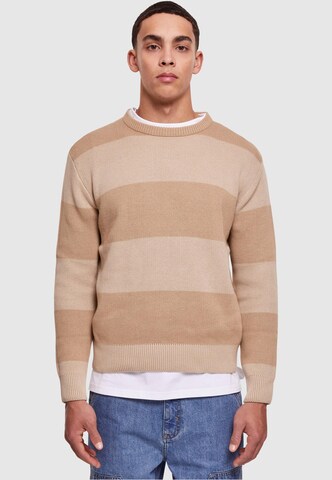 Urban Classics Pullover in Beige: Vorderseite