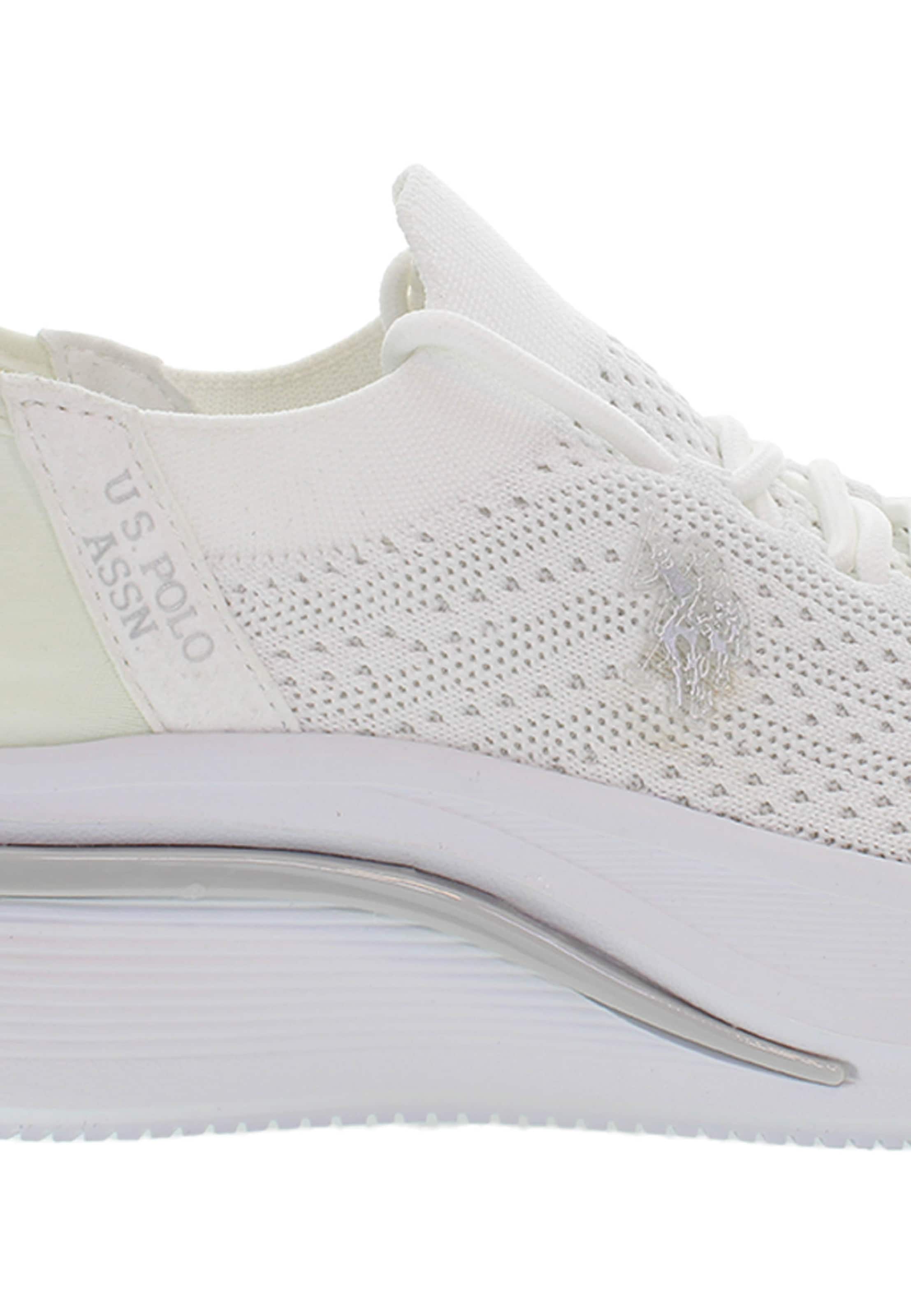 U.S. POLO ASSN. Sneaker in Weiß