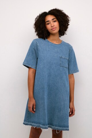 Kaffe Dress 'Nicola' in Blue: front