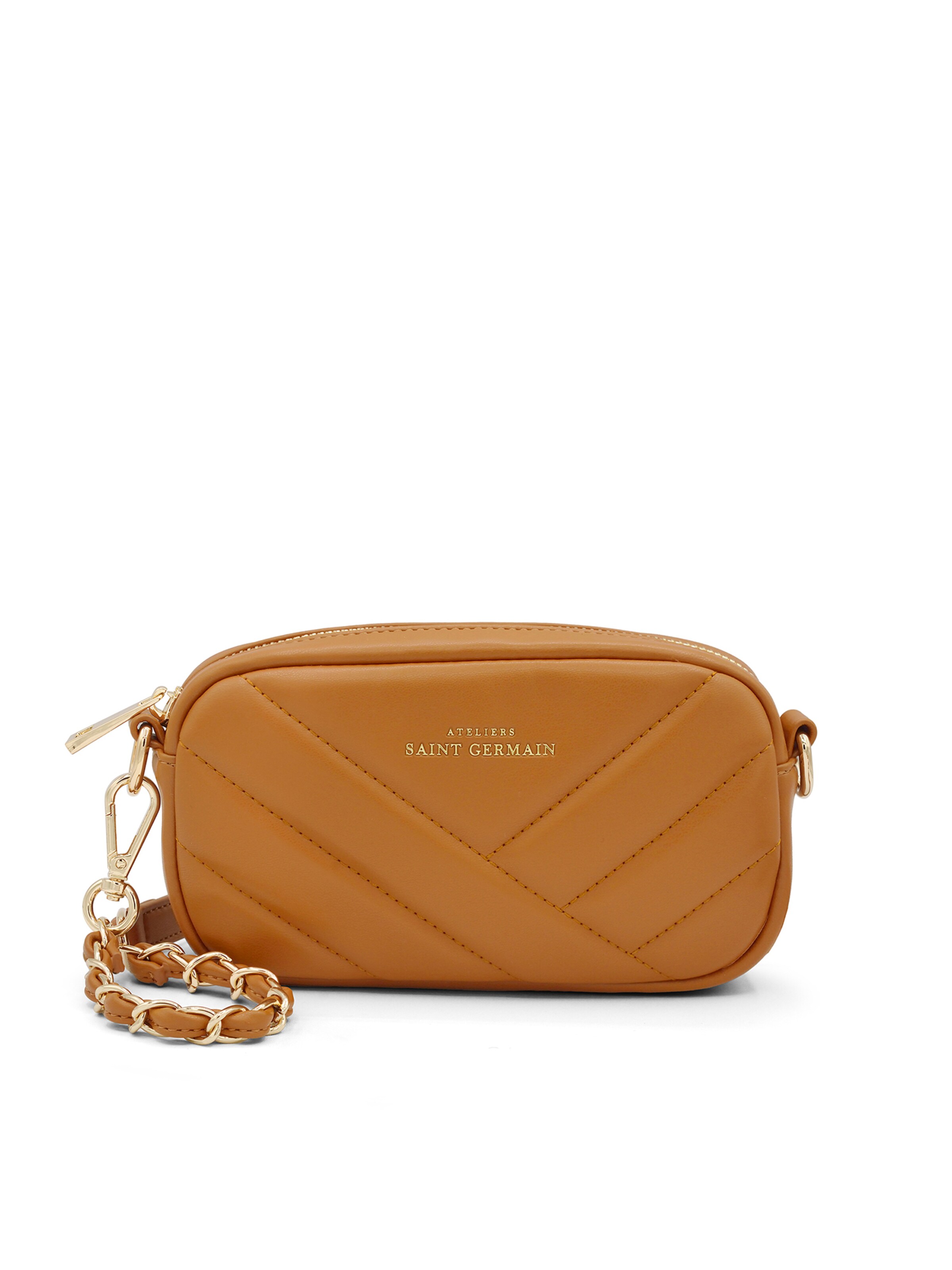 Ateliers Saint Germain Shoulder bag 'OPERA' in Brown: front