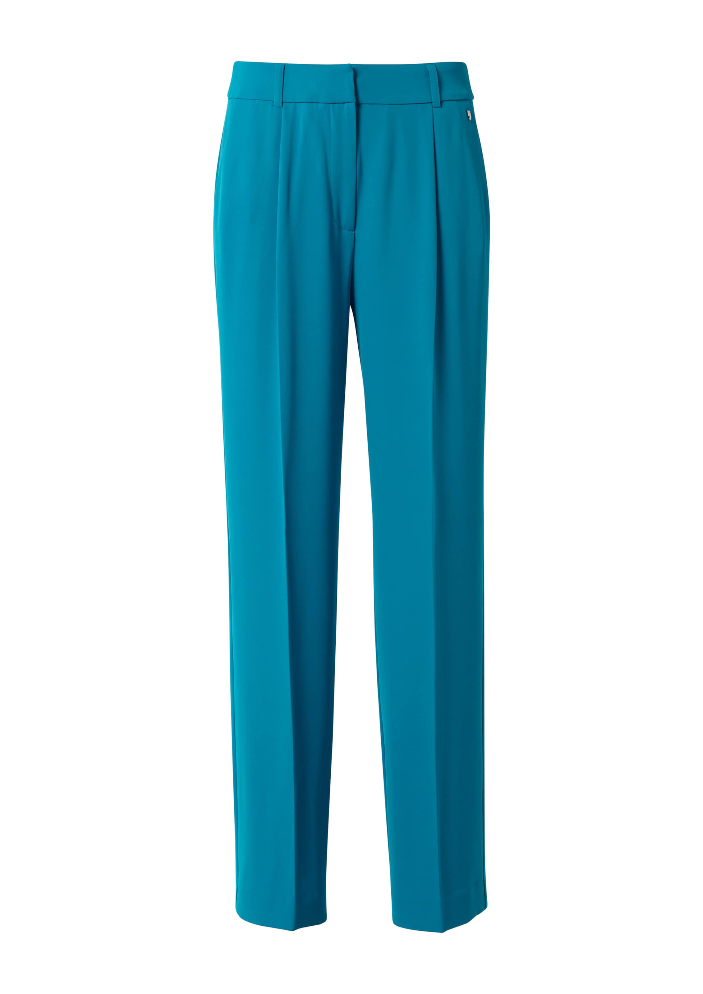 COMMA Pantalon en bleu, Vue avec produit