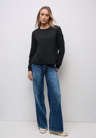 STREET ONE Sweatshirt in Blue