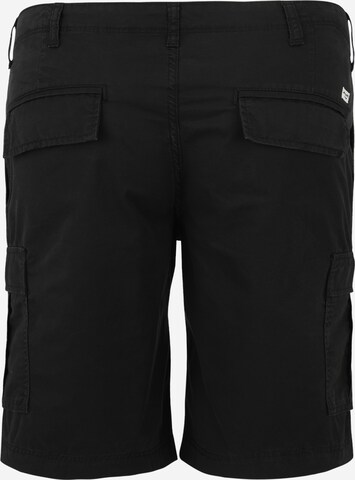 Regular Pantalon cargo 'COLE CAMPAIGN' Jack & Jones Plus en noir