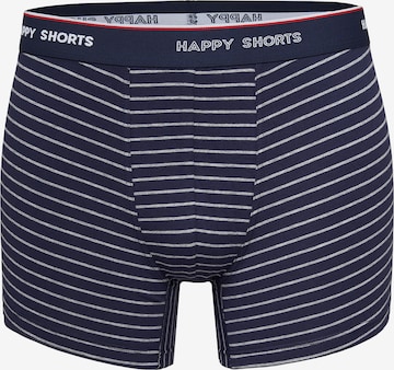 Boxers ' Motive ' Happy Shorts en bleu