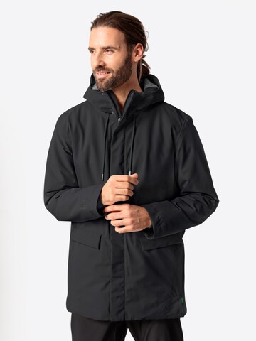 VAUDE Outdoorjacke ' Coreway' in Schwarz: predná strana