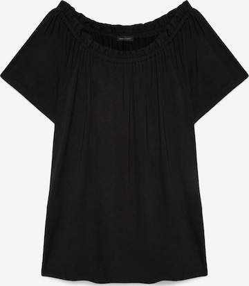 Fiorella Rubino - Camiseta en negro: frente