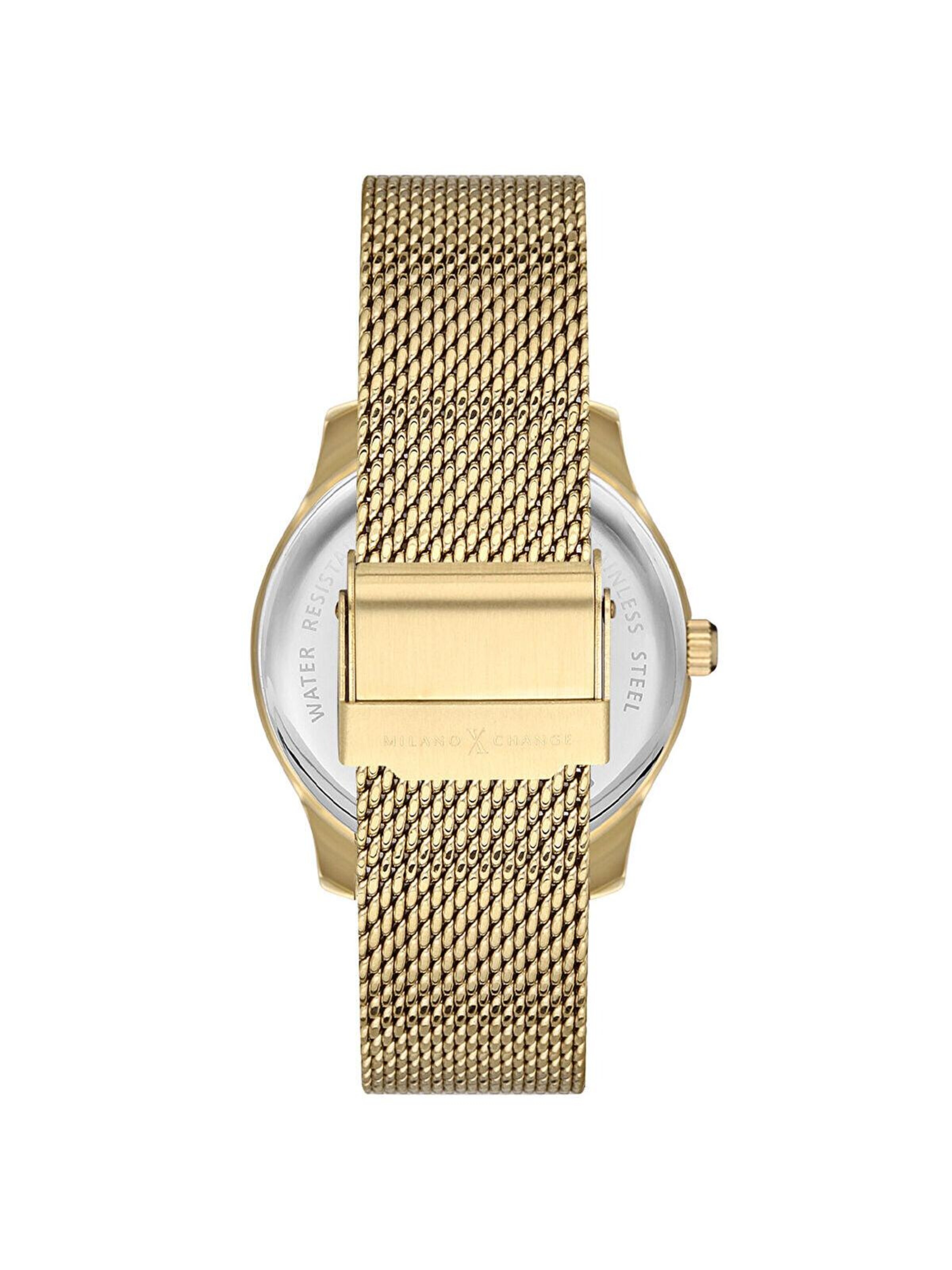 Orologio analogico di Milano X Change in oro