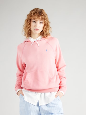 Polo Ralph Lauren Свитшот в Ярко-розовый: спереди