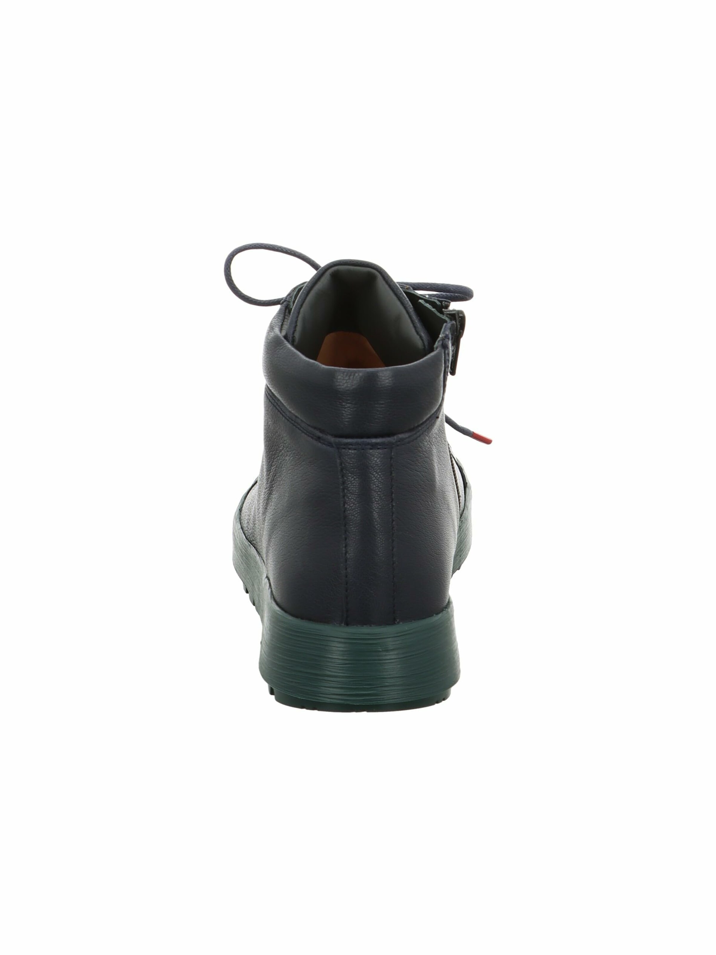 THINK! Lace-Up Ankle Boots in Blue