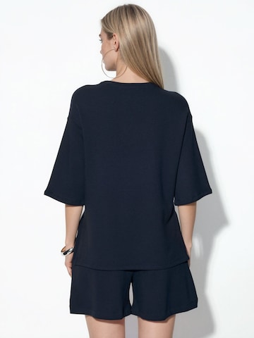 T-shirt Busem en bleu