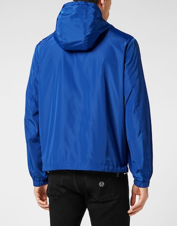 Giacca di mezza stagione ' Hexagon ' di Philipp Plein in blu