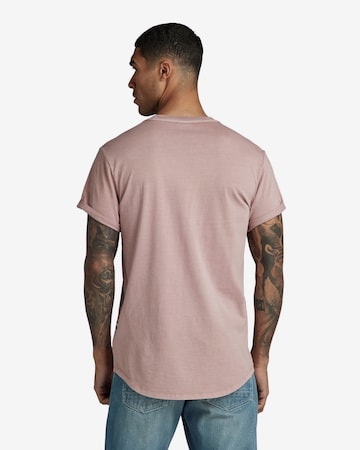 G-Star RAW Тениска в розово