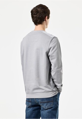 Weekend Offender Sweatshirt 'F Bomb' in Grau