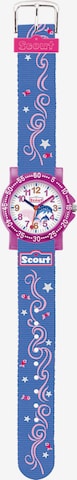 SCOUT Watch in Blue: front