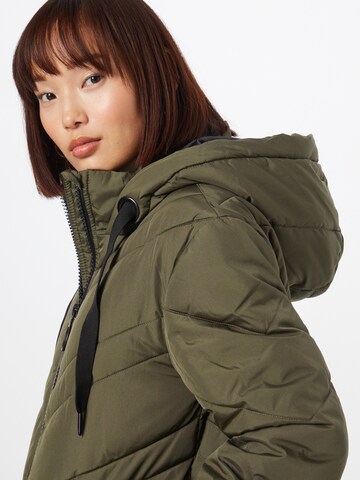 JDY Between-seasons coat 'Sky' in Green