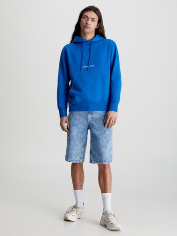 Calvin Klein Jeans Суичър в синьо