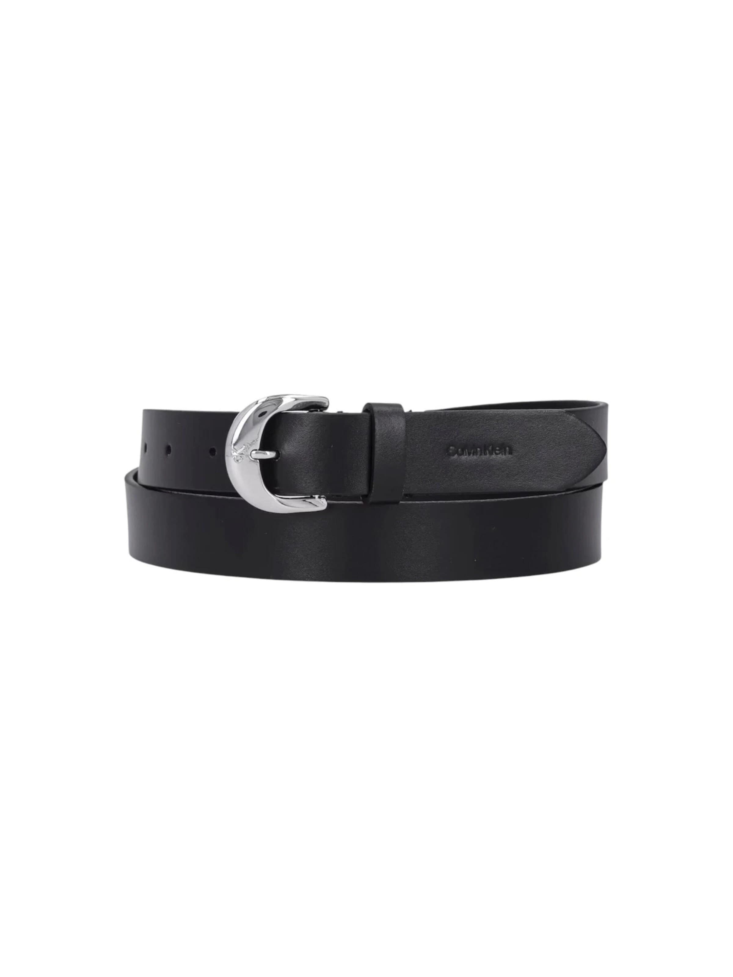 Calvin Klein Gürtel‌‌‌‌‌ in Schwarz: Vorderseite
