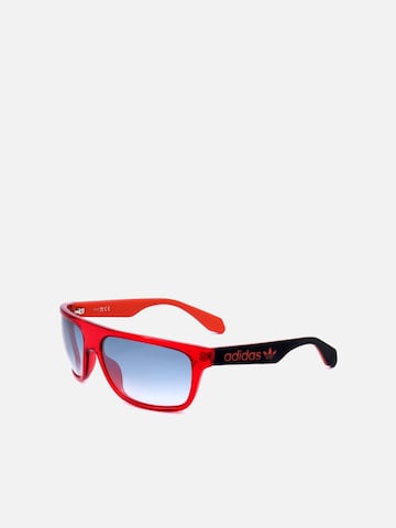 ADIDAS ORIGINALS Zonnebril in Rood