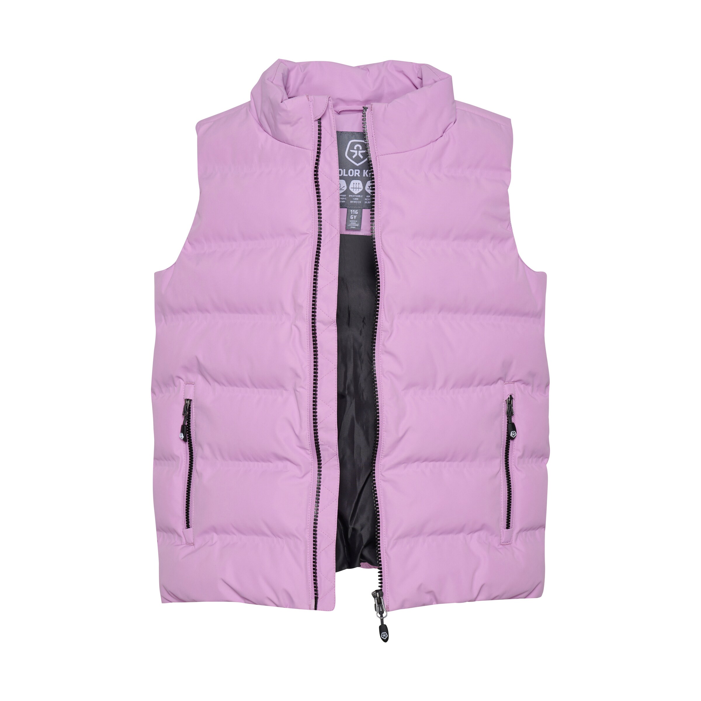 COLOR KIDS - Colete 'Waist' em roxo