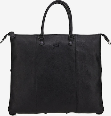Gabs Handbag 'G3 plus bull black L' in Black: front