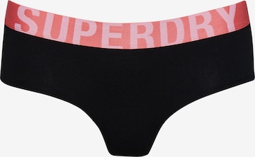 Superdry Slip in Zwart: voorkant