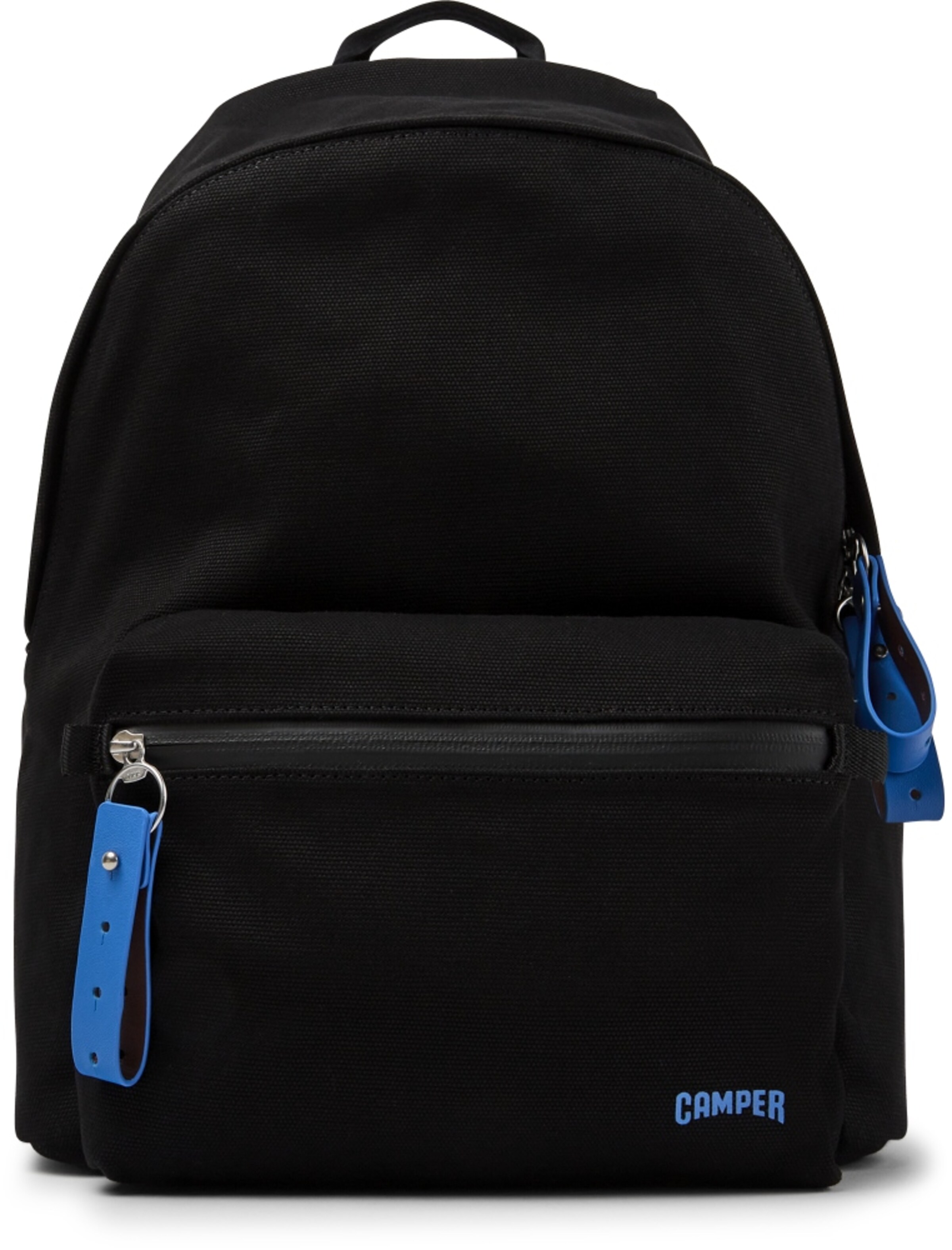 CAMPER Rücksack 'Ado' in Schwarz: Vorderseite