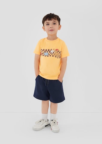 s.Oliver Regular Bermuda in Blau: Vorderseite