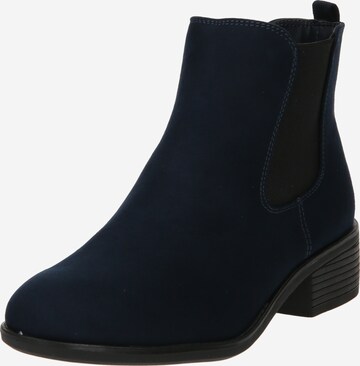 Boots chelsea 'Monaco' di Dorothy Perkins in nero: frontale