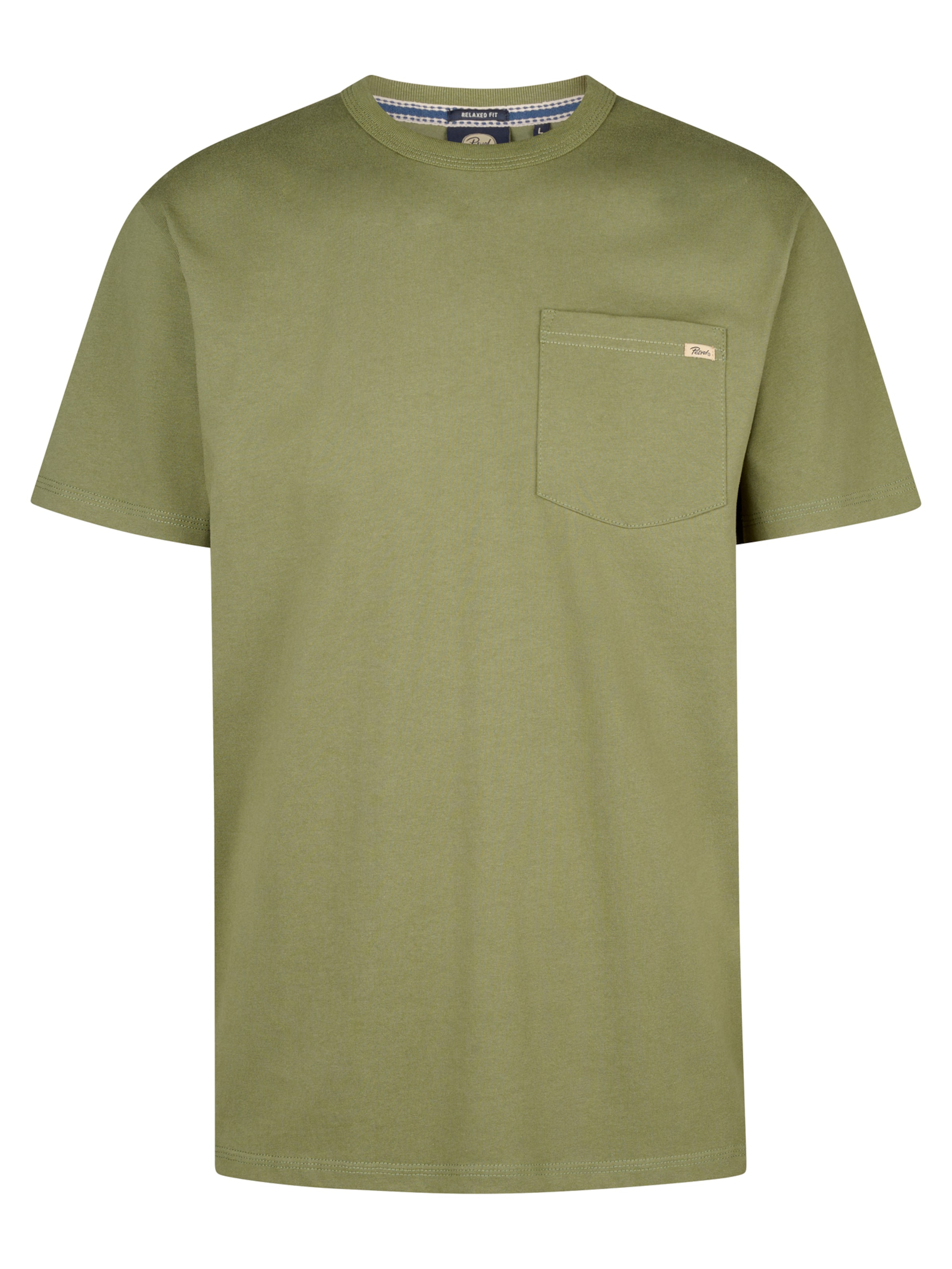 T-Shirt 'Reefpark' Petrol Industries en vert : devant