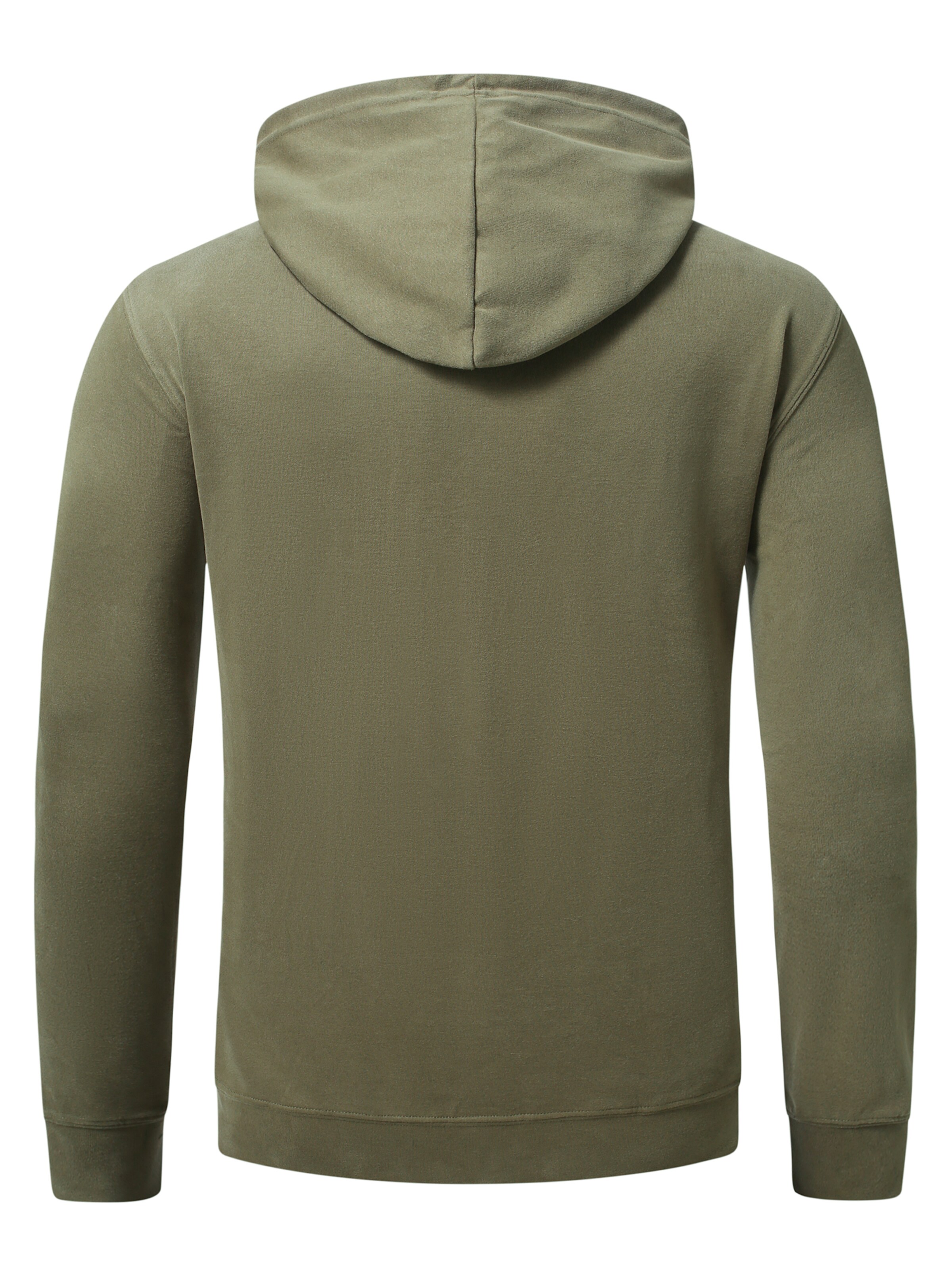 YOUTHUP Athletic Sweatshirt in Green