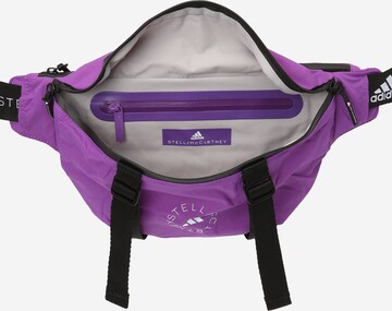 ADIDAS BY STELLA MCCARTNEY Sports belt bag 'Convertible Bumbag' in Purple