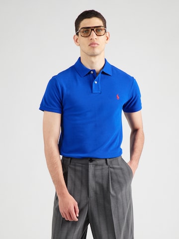 Regular fit Maglietta di Polo Ralph Lauren in blu: frontale