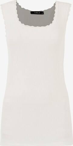 LELA Top in Beige: front