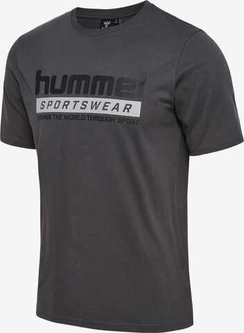 Hummel Funktionsshirt 'Carson' in Grau