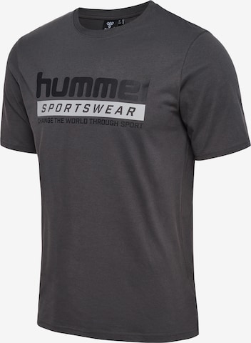 Hummel Performance Shirt 'Carson' in Grey