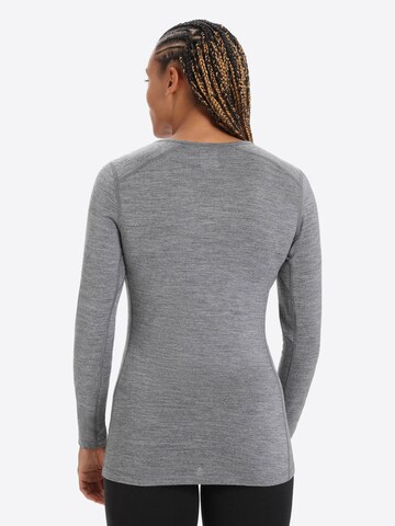 Maglia funzionale '200 Oasis' di ICEBREAKER in grigio