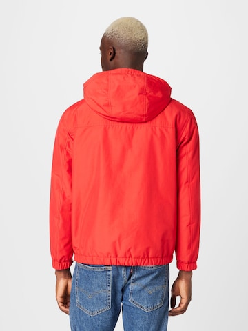 HUGO Red Prehodna jakna 'Breaker2311' | rdeča barva