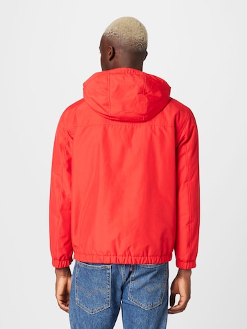 HUGO Red Between-Season Jacket 'Breaker2311' in Red