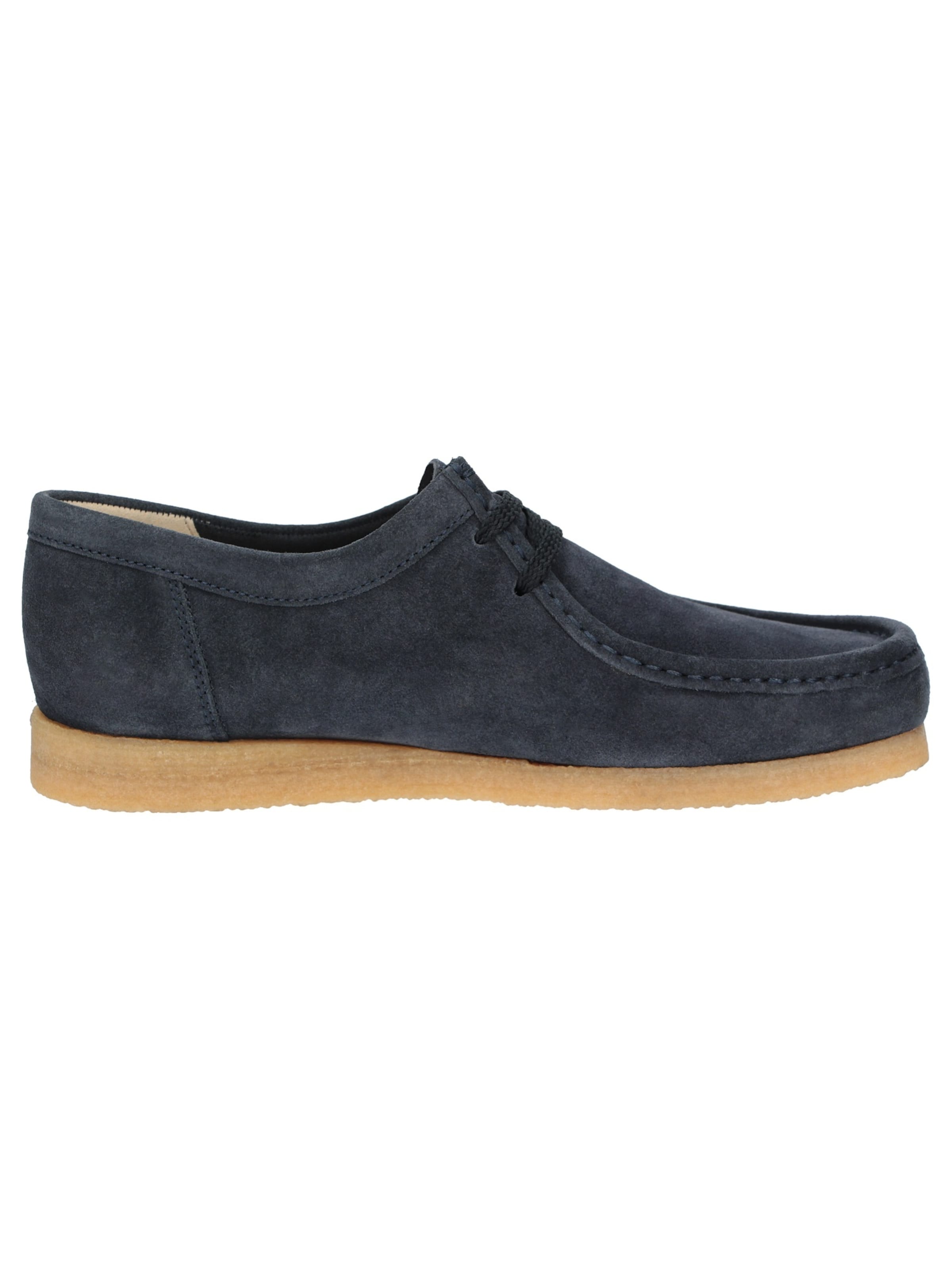 SIOUX Schnürschuh ' Grashopper-H-011 ' in Blau