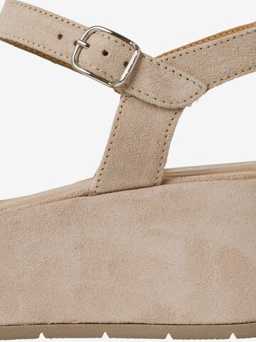 TAMARIS Sandals in Beige