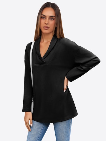 Imily Bela Bluse in Schwarz