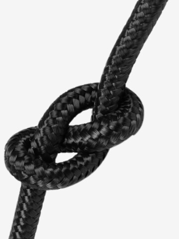 normani Rope 'Manning' in Black