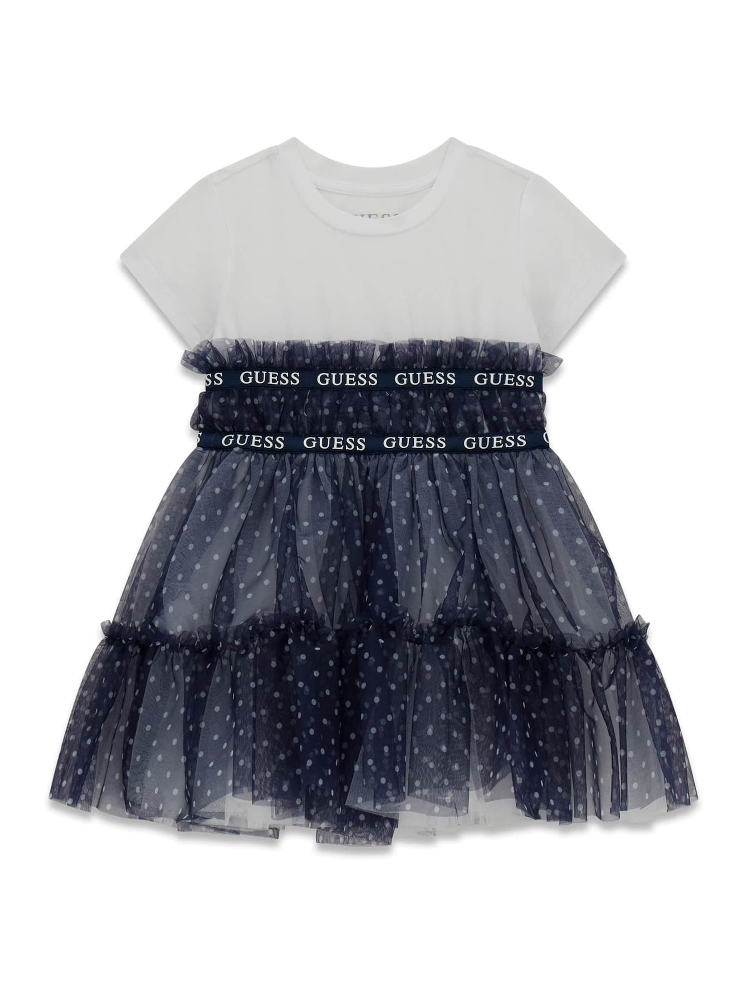 GUESS Dress in Blue: front