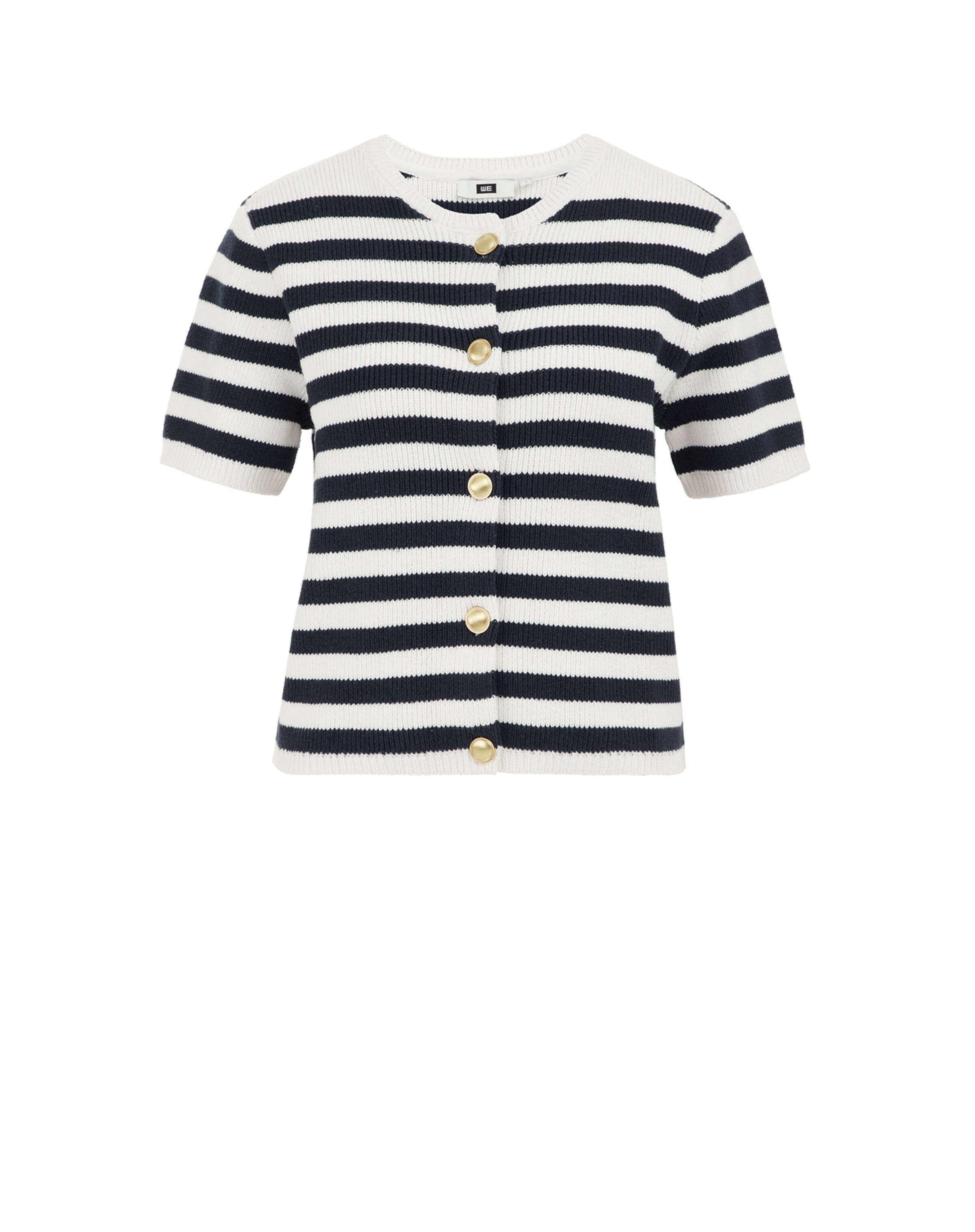 WE Fashion Kampsun, värv sinine: eest vaates